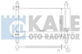 Kale 383000 Klima Radyatörü Suzuki Grand Vitara 2005- 9531064J01