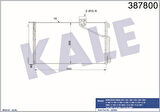 Kale 387800 Klima Radyatörü W203 00-07 Cl203 02-08 S203 01-07 C209 02-09 A209 03-9 2035001154