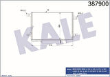 Kale 387900 Klima Radyatörü A-Serisi W169 04-12 B-Serisi W245 05-10 1695000754