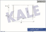 Kale 389000 Klima Radyatörü Signum Vectra C Croma 688x668x16 1405001003