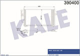 Kale 390400 Klima Kondenseri Volvo S40 I-V40 Al-Al 628X348X16 30871579