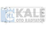 Kale 392000 Klima Radyatörü Jazz II 02-08 Otomatik 755x330x16 80110SAA013