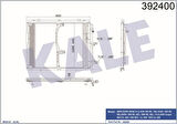Kale 392400 Klima Radyatörü S-Class W140 91-98 C140 92-98 A1408300070