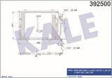 Kale 392500 Klima Radyatörü W202 97-00 S202 98-01 W210 99-01 2028301070