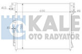 Kale 393200 Klima Radyatörü Nissan Navara D40 2005-Pathfinder R51 2005-688x570x18 92100-EB00A