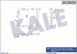 Kale 393600 Klima Radyatörü Z13DTH Z17Dtl Z19Dt Astrah Zafira B 214108807R