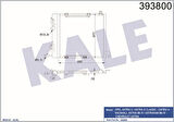 Kale 393800 Klima Radyatörü Astra G Zafira A Y17DTH Y17Dtl Y22Dtr 425x400x17 1850056