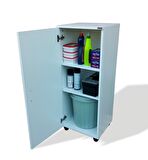 Vena Kiler Dolabı 45x42x115 Beyaz