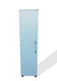 Vena Kiler Dolabı 45x42x175 Beyaz