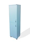 Vena Kiler Dolabı 45x42x175 Beyaz