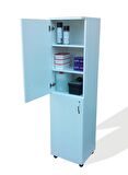 Vena Kiler Dolabı 45x42x175 Beyaz