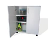 Vena Kiler Dolabı 70x38x86 Beyaz