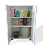 Vena Kiler Dolabı 70x42x115 Beyaz