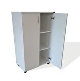 Vena Kiler Dolabı 70x42x115 Beyaz
