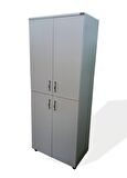 Vena Kiler Dolabı 70x42x175 Beyaz