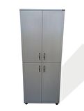 Vena Kiler Dolabı 70x42x175 Beyaz