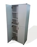 Vena Kiler Dolabı 70x42x175 Beyaz