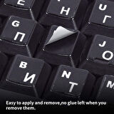 Russian Keyboard Stickers