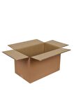 Çift Oluklu Taşıma Kolisi 50x30x30 Cm Esmer Bc Dalga 10 Adet