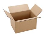 Tek Oluklu Koli 18x12x9 Cm Esmer C Dalga 50 Adet