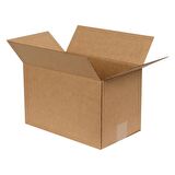Tek Oluklu Koli Ekonomik Koli Ucuz Koli Toptan Koli 28x24x16 Cm Esmer C Dalga 50 Adet