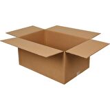 Tek Oluklu Koli, Ürün Kolisi 35x20x20 Cm Esmer C Dalga 50 Adet