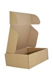E-ticaret Taşıma Kutusu 20x12,5x7,5 Cm Esmer 200 Adet