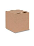 Kupa Bardak Kutusu Esmer 11x11x11 Cm 100 Adet