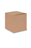 Kupa Bardak Kutusu Esmer 11x11x11 Cm 250 Adet