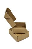 E-ticaret Sabun Kutusu 9x7x3,5 Cm Esmer 250 Adet