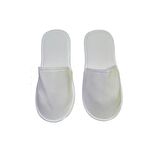Tek Kullanımlık Havlu Terlik 3 Mm Eva Taban Polyester Havlu Kumaş 100 Çift
