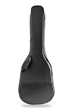 Su Geçirmez 20 Mm Polietilen Destekli Soft Case Klasik Gitar Kılıfı Ahşap Pena Kolye Hediye