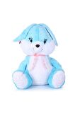 Mavi Peluş Tavşan 40 cm