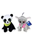 Peluş Yaban Hayvanları 20 Cm