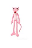 Pembe Panter Peluş Oyuncak 45cm