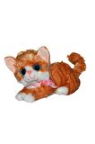 Sevimli Peluş Sesli Kedi 28 cm