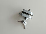KALE KD 070/20-124 TEKLİ CAM KAPI EMNİYET KİLİDİ 