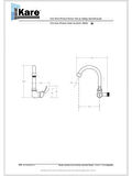 KARE TEKLİ LAVABO BATARYASI
