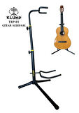 Trp-01 Üç Kademeli Profesyonel Gitar Sehpası Bağlama Sehpası Saz Sehpası Standı