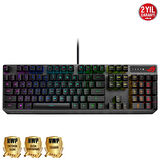Asus ROG Strix Scope RX Blue Switch IP57 Su Geçirmez ve Toza Dayanıklı Türkçe Optik Mekanik Gaming Klavye