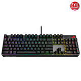 Asus ROG Strix Scope RX Blue Switch IP57 Su Geçirmez ve Toza Dayanıklı Türkçe Optik Mekanik Gaming Klavye