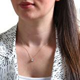 Altın Tektaş Zirkon Taşlı Kolye (KLY0040)