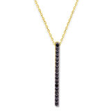 Altın 14 Ayar Çubuk Kolye (KLY0396)