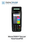 İngenico Move 5000F Yazar Kasa Pos 