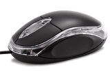 Everest KM-6809 Usb Siyah Mavi Işıklı Optik Mouse