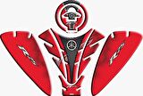 Yamaha YZF R25 Kırmızı Tank Pad Set 4 Parça 2019 ve Sonrası