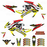 Bajaj Pulsar 200 NS Rossi Sticker Set Sarı