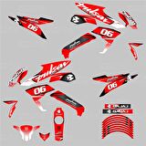 Bajaj Pulsar 200 NS Sport Design Sticker Set