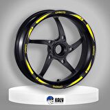 CF MOTO 400 NK Jant Şeridi Sarı