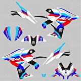 Bajaj Pulsar RS 200 Race RR Sticker Set
